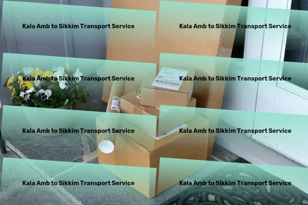 Kala Amb to Sikkim Transport Dedicated bulk delivery