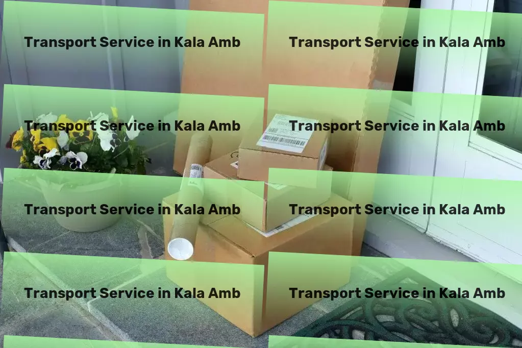 Courier And Parcel in Kala Amb, Himachal Pradesh (HP) Leading the transformation in how India ships goods! - Advanced goods logistics