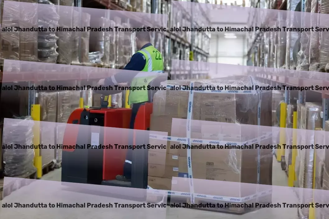 Kalol Jhandutta to Himachal Pradesh Transport Long-distance logistics