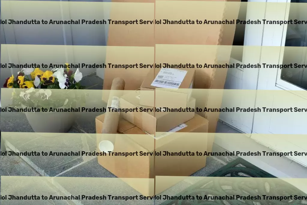 Kalol Jhandutta to Arunachal Pradesh Transport Next-level logistics and transportation services for India's needs! - Multi-regional freight forwarding