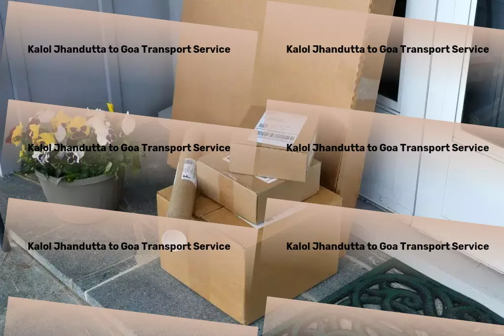 Kalol Jhandutta to Goa Transport Express road freight services