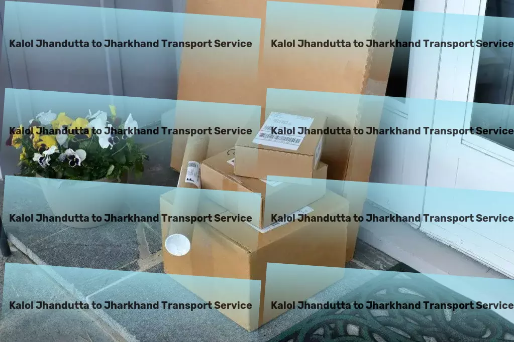 Kalol Jhandutta to Jharkhand Transport India's premier choice for simplified goods transportation solutions! - Industrial transport services