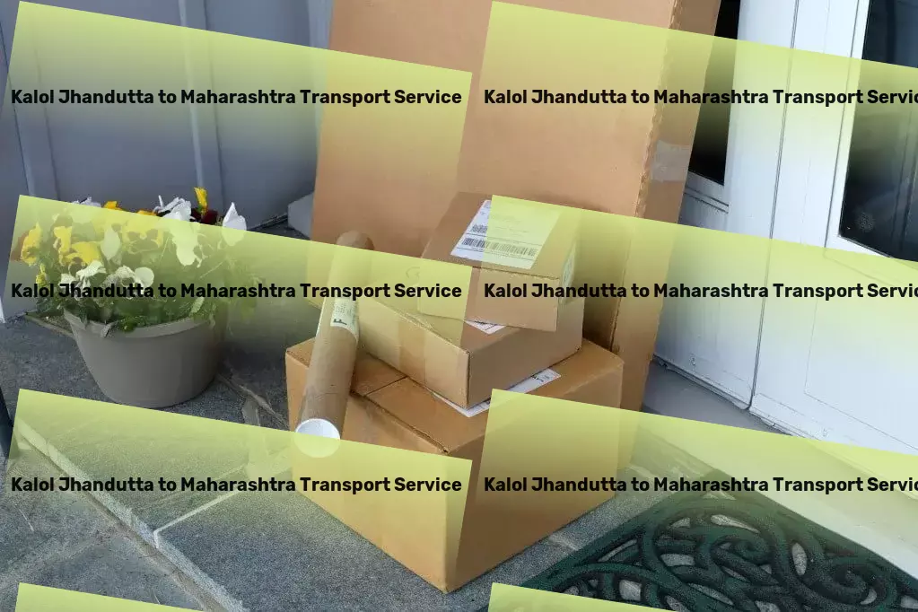 Kalol Jhandutta to Maharashtra Transport High-volume transport services