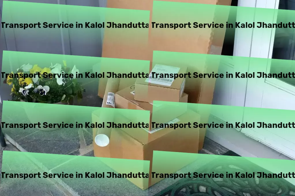 Courier And Parcel in Kalol Jhandutta, Himachal Pradesh (HP) Trucking logistics