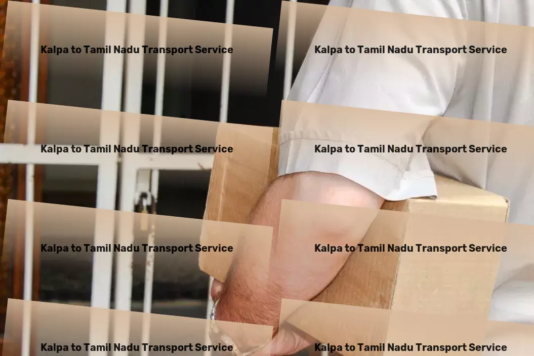 Kalpa to Tamil Nadu Transport Crafting the future of efficient daily travels. - Comprehensive cargo transport