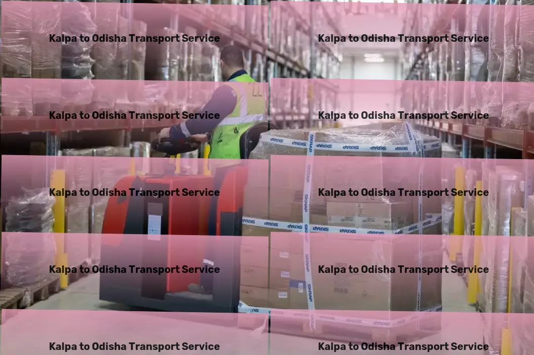 Kalpa to Odisha Transport Specialized furniture moving