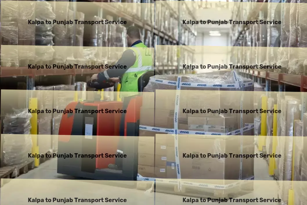 Kalpa to Punjab Transport Speedy, safe, and seamless transportation solutions in India! - Nationwide transport solutions