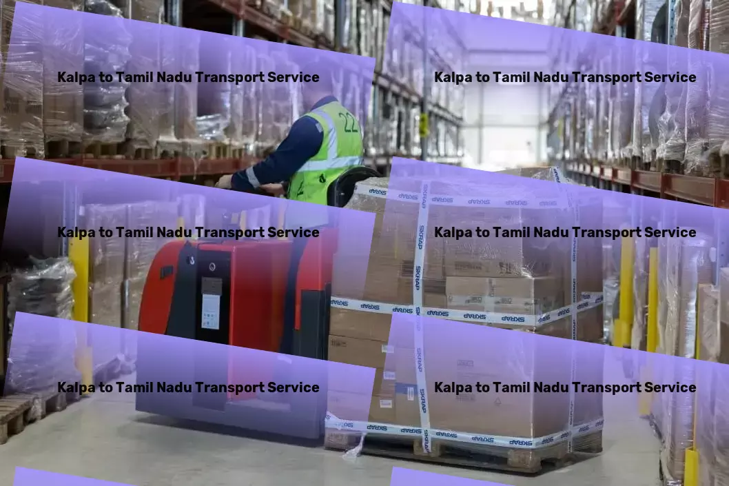 Kalpa to Tamil Nadu Transport Making domestic travel a breeze with our solutions! - Direct cargo services