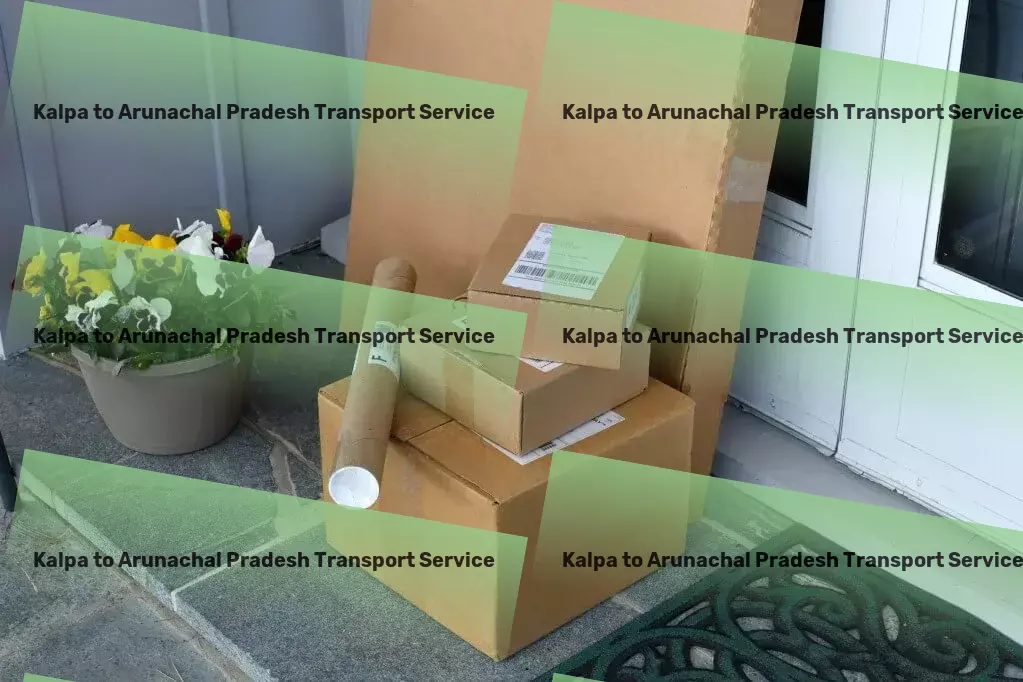 Kalpa to Arunachal Pradesh Transport National freight dispatch services