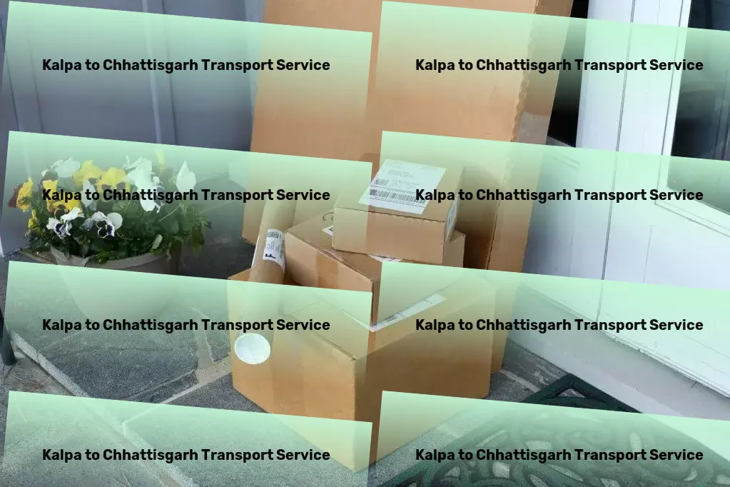 Kalpa to Chhattisgarh Transport High-volume transport logistics