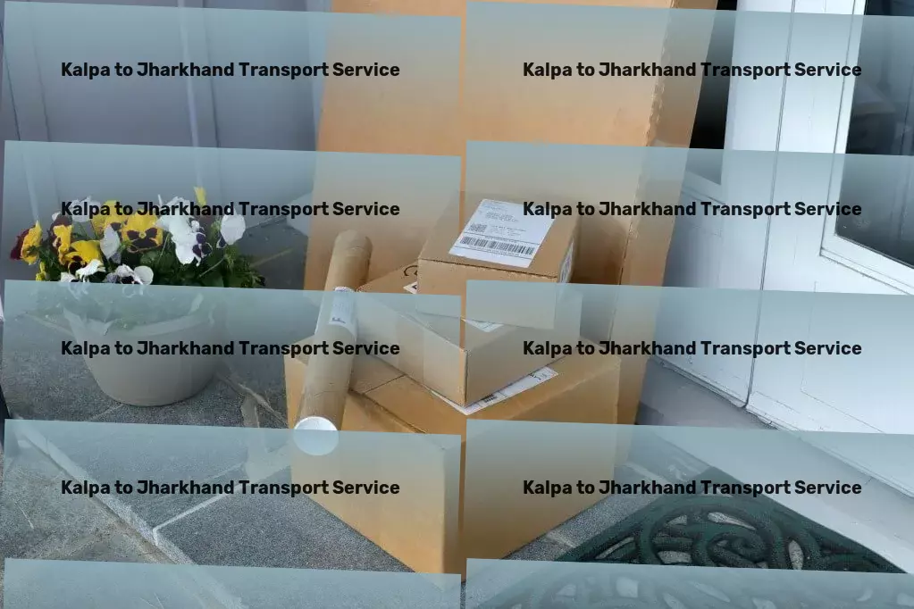 Kalpa to Jharkhand Transport Package delivery