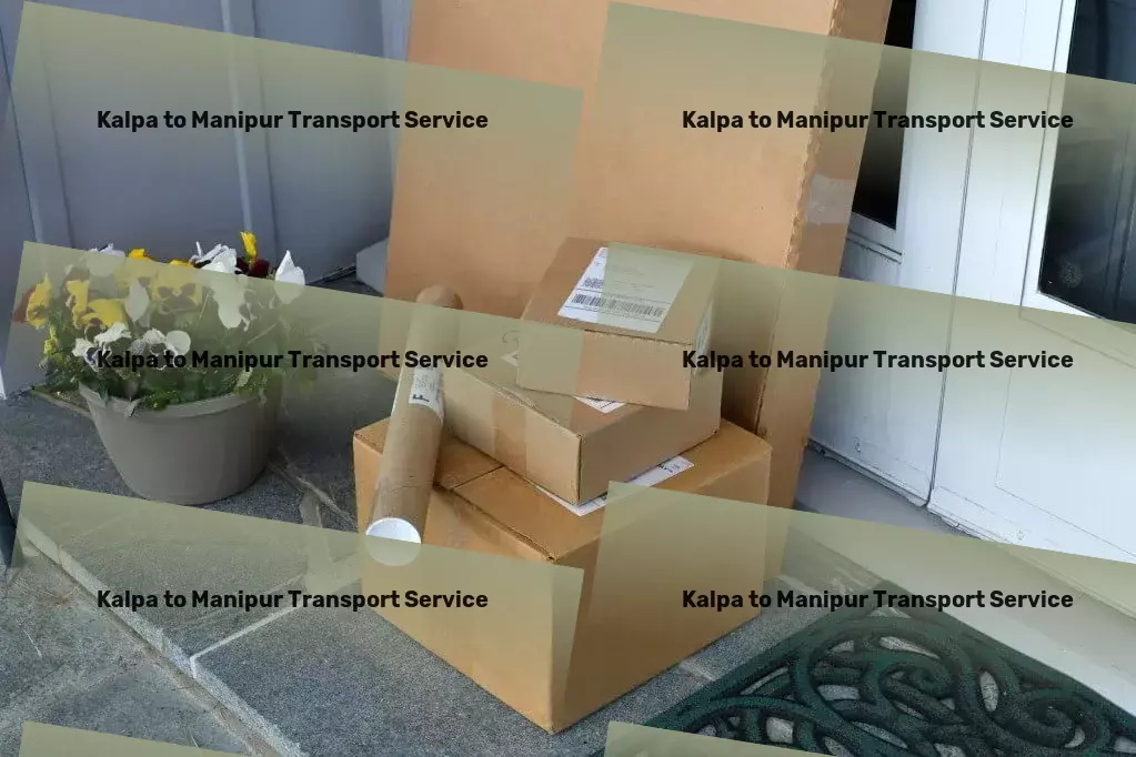 Kalpa to Manipur Transport Cross-country cargo transport