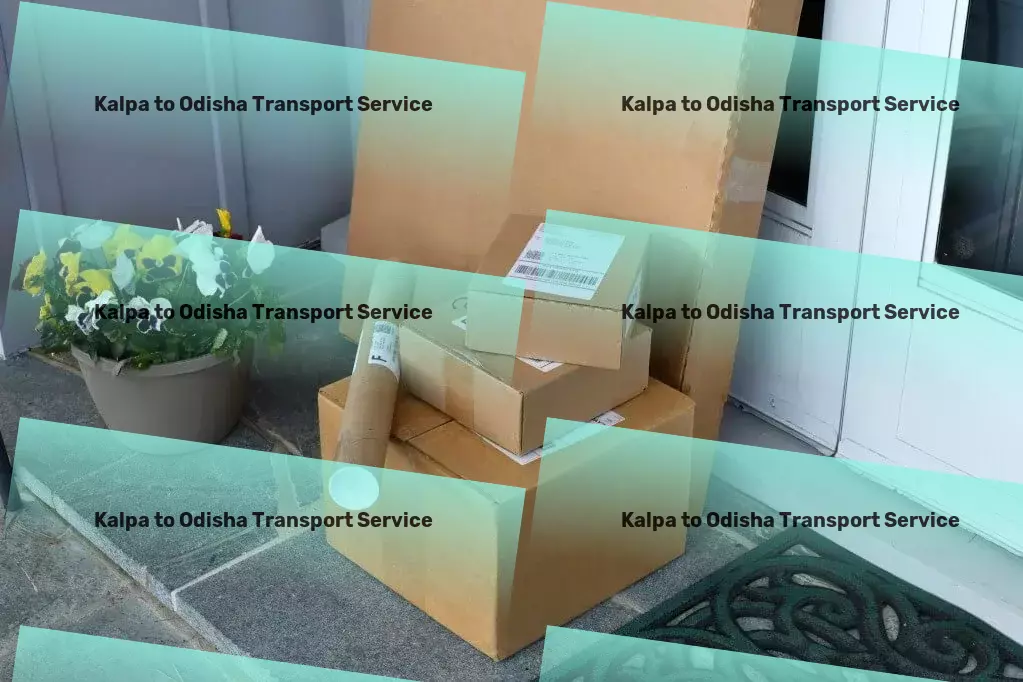 Kalpa to Odisha Transport Door-to-door goods shipment