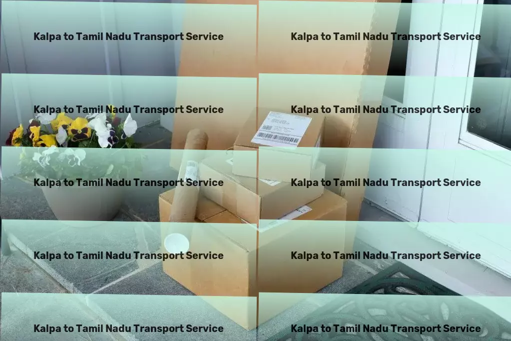 Kalpa to Tamil Nadu Transport Express freight logistics