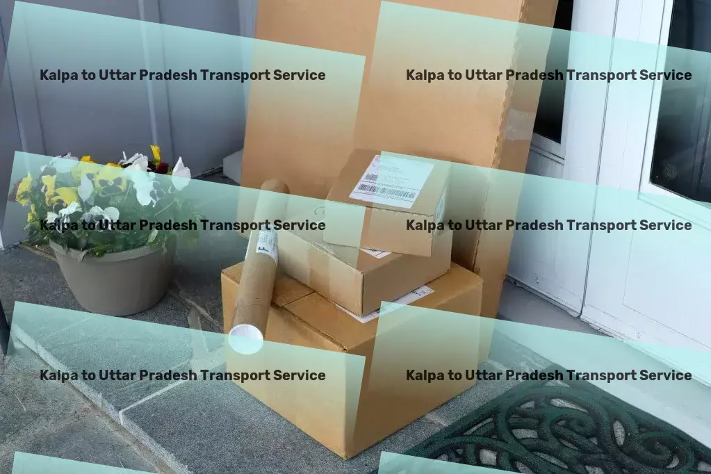 Kalpa to Uttar Pradesh Transport Tailored transport solutions catering to India's unique needs. - Door to door delivery