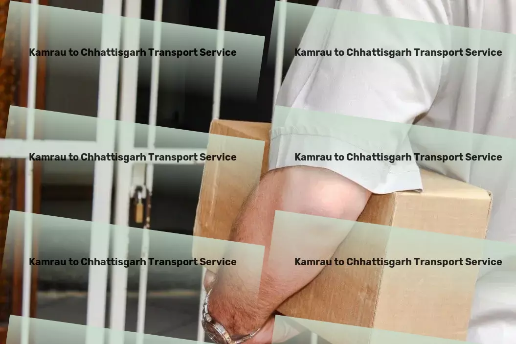 Kamrau to Chhattisgarh Transport Optimize your shipping strategy with our Indian logistic solutions! - Quick freight solutions