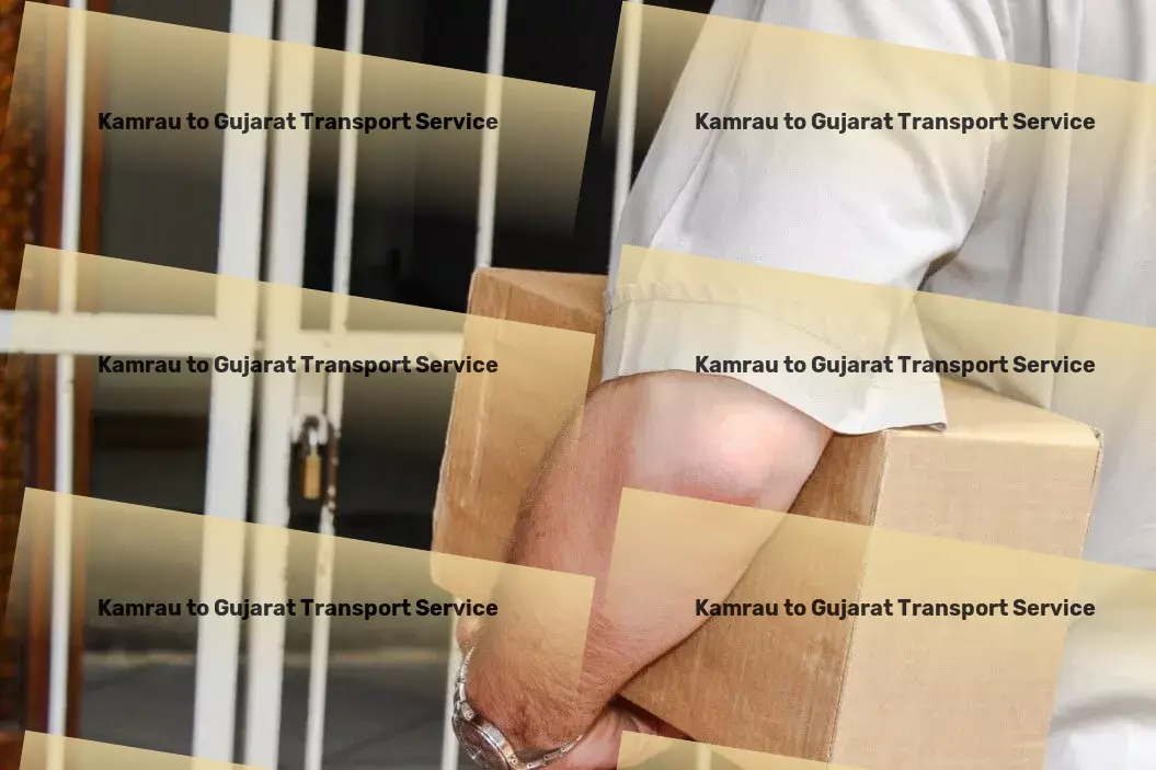 Kamrau to Gujarat Transport Simplify your finances with our cutting-edge tools! - Advanced cargo logistics