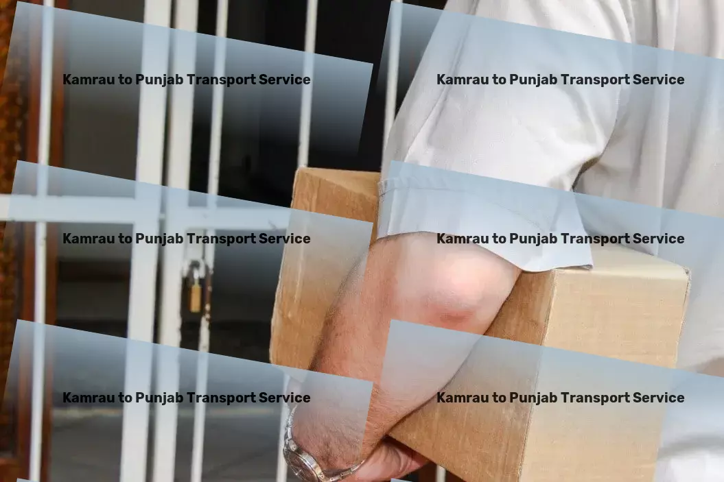 Kamrau to Punjab Transport Simplify your logistics with unparalleled Indian transport solutions! - Commercial logistics