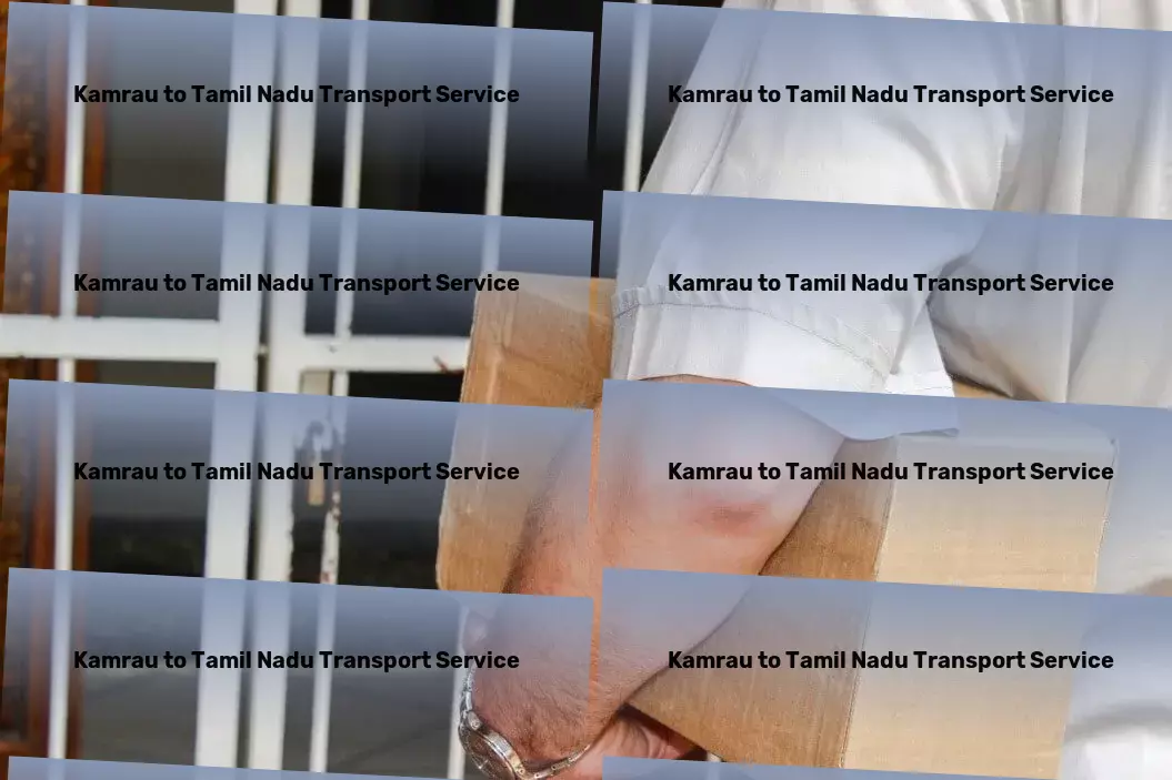 Kamrau to Tamil Nadu Transport Explore space from home through virtual telescopes. - High-capacity moving and shipment