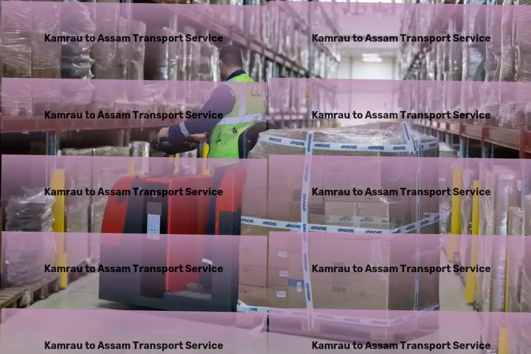 Kamrau to Assam Transport Personalized freight services