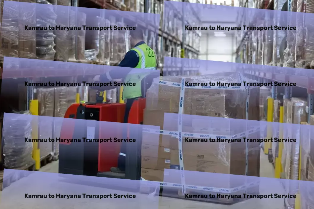 Kamrau to Haryana Transport Long-distance moving services