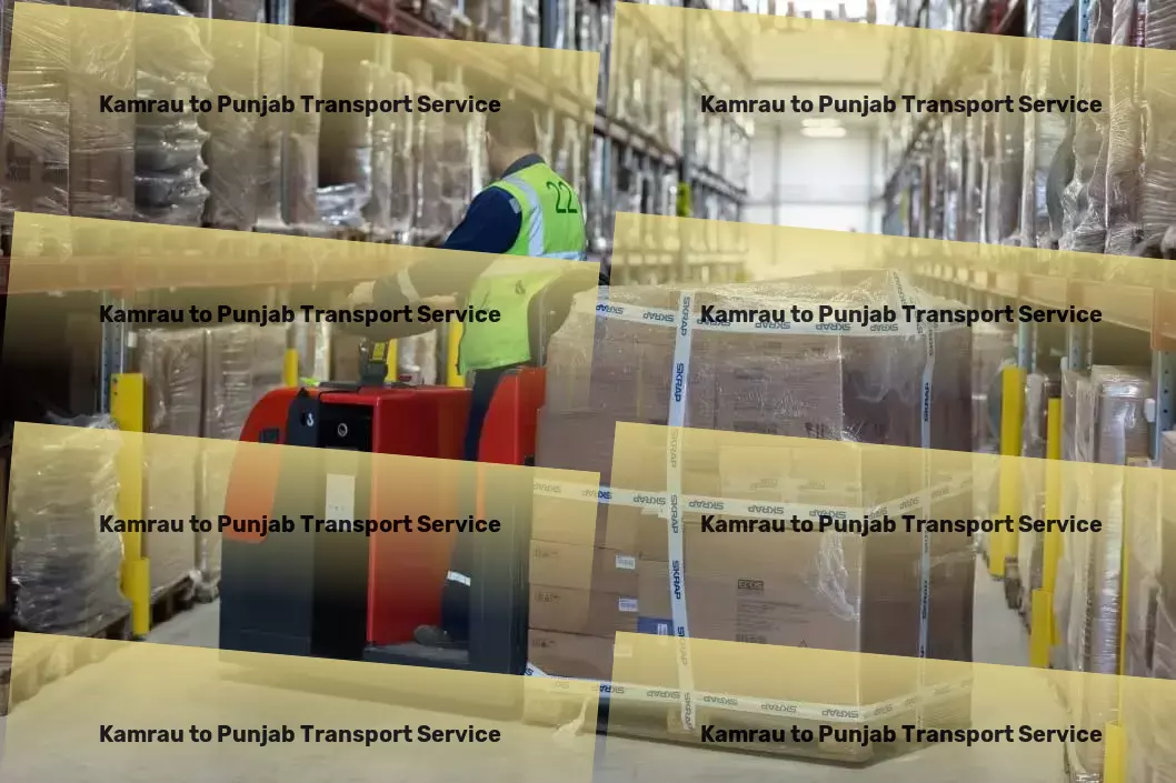 Kamrau to Punjab Transport Local goods logistics