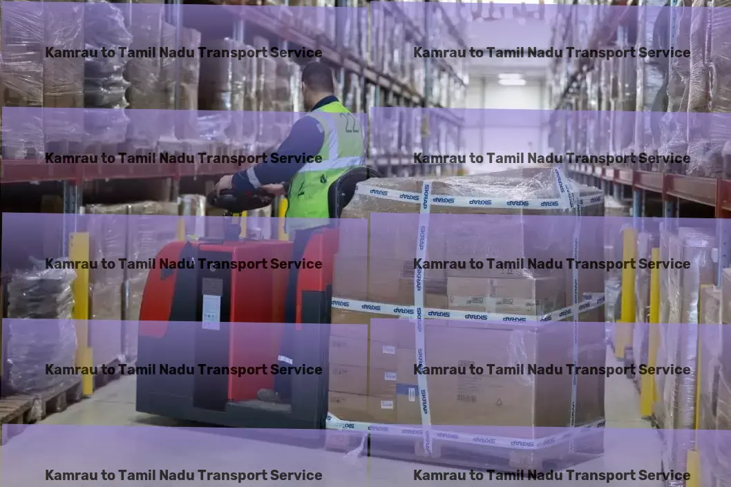 Kamrau to Tamil Nadu Transport Revolutionize your cooking skills with our gourmet tips! - Long-distance freight coordination