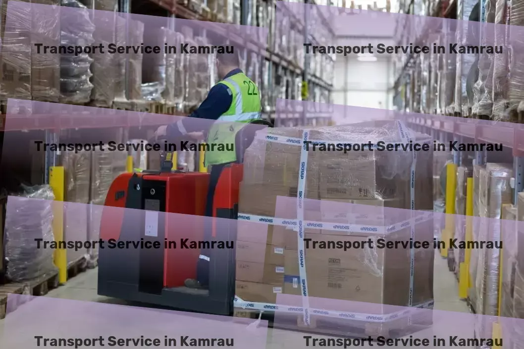 Courier And Parcel in Kamrau, Himachal Pradesh (HP) Long-distance moving services