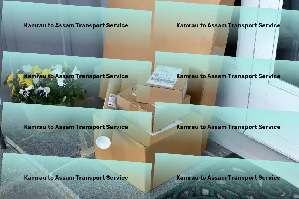 Kamrau to Assam Transport Experience hassle-free travels across the enchanting lands of India. - Express goods operations