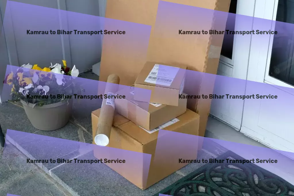 Kamrau to Bihar Transport Rapid logistics services