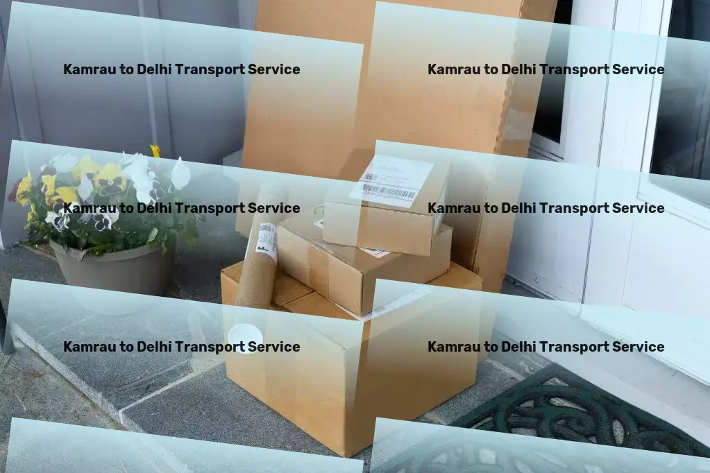 Kamrau to Delhi Transport Step into a world of seamless travel possibilities! - Cross-country freight