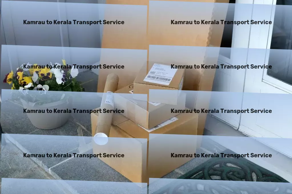 Kamrau to Kerala Transport Empower your business with our expert logistics support in India! - Event logistics services