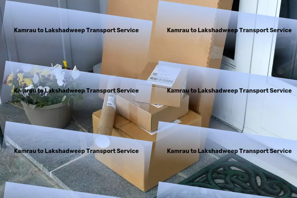 Kamrau to Lakshadweep Transport Unlock the potential of hassle-free travels every day! - Large-scale distribution services