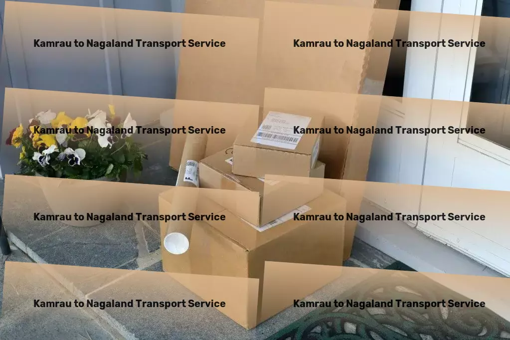 Kamrau to Nagaland Transport Simplify your logistics with unparalleled Indian transport solutions! - Full-service freight logistics