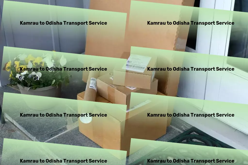 Kamrau to Odisha Transport From coast to coast, providing India with top-notch transport services! - End-to-end cargo solutions