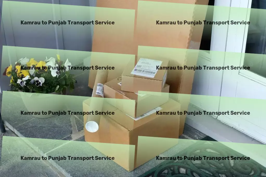 Kamrau to Punjab Transport Fast goods transport solutions