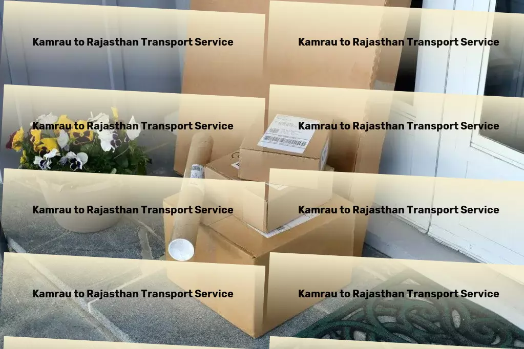 Kamrau to Rajasthan Transport Nationwide freight services