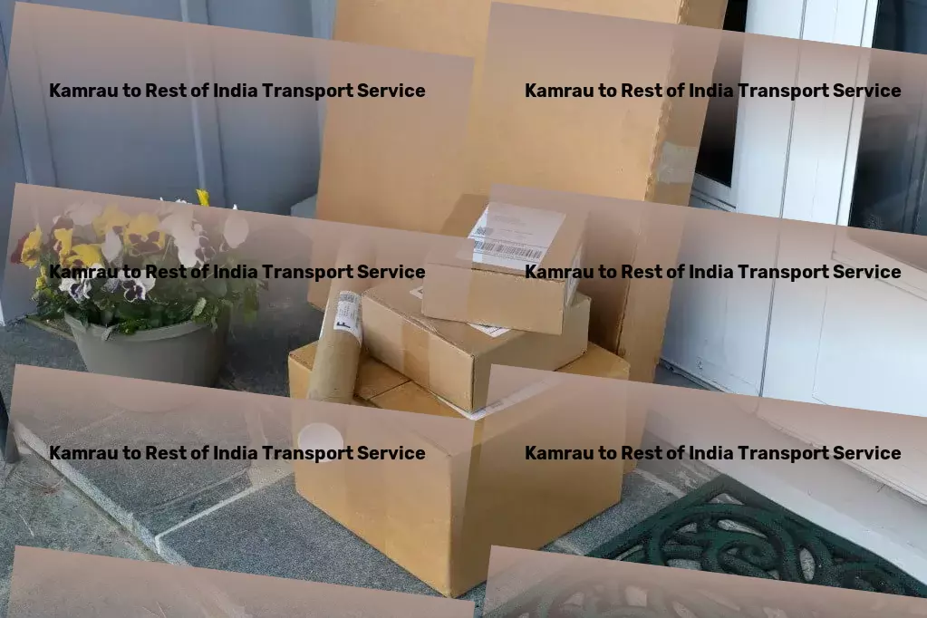 Kamrau to Rest Of India Transport Next-level logistics and transportation services for India's needs! - High-speed transport solutions