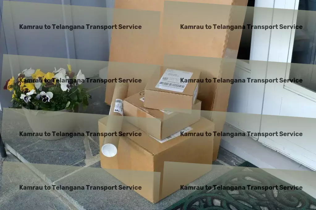 Kamrau to Telangana Transport Express freight