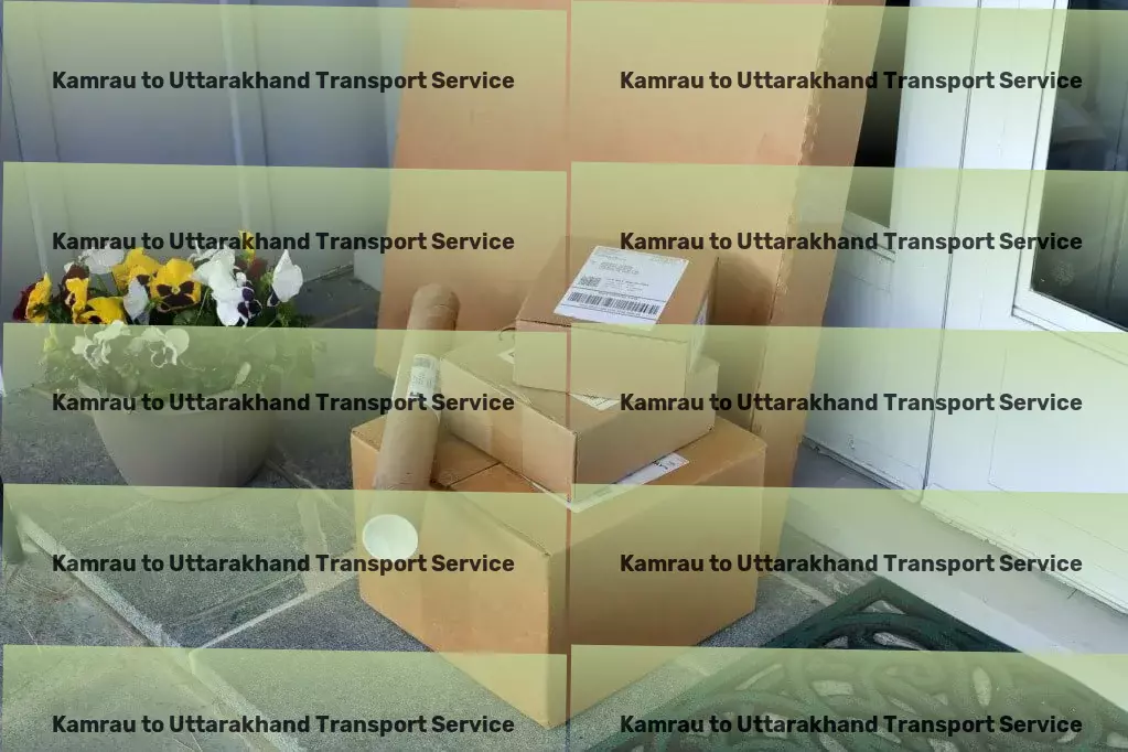 Kamrau to Uttarakhand Transport Transport compliance services