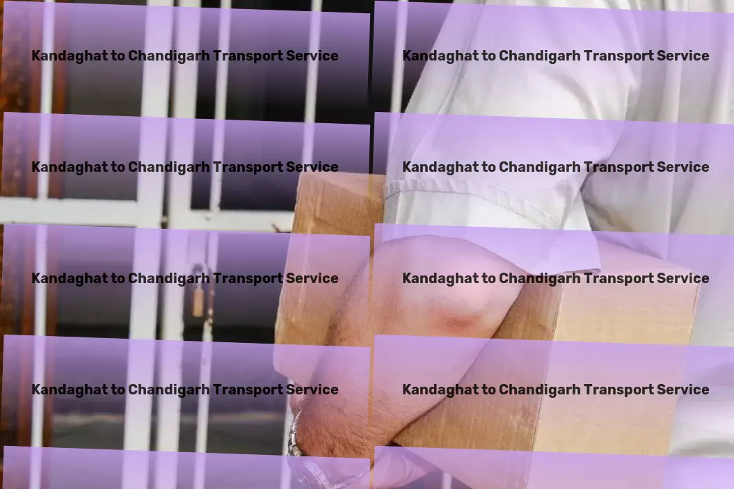 Kandaghat to Chandigarh Transport Fast-track your goods across Indian states with us! - Nationwide goods shipment services