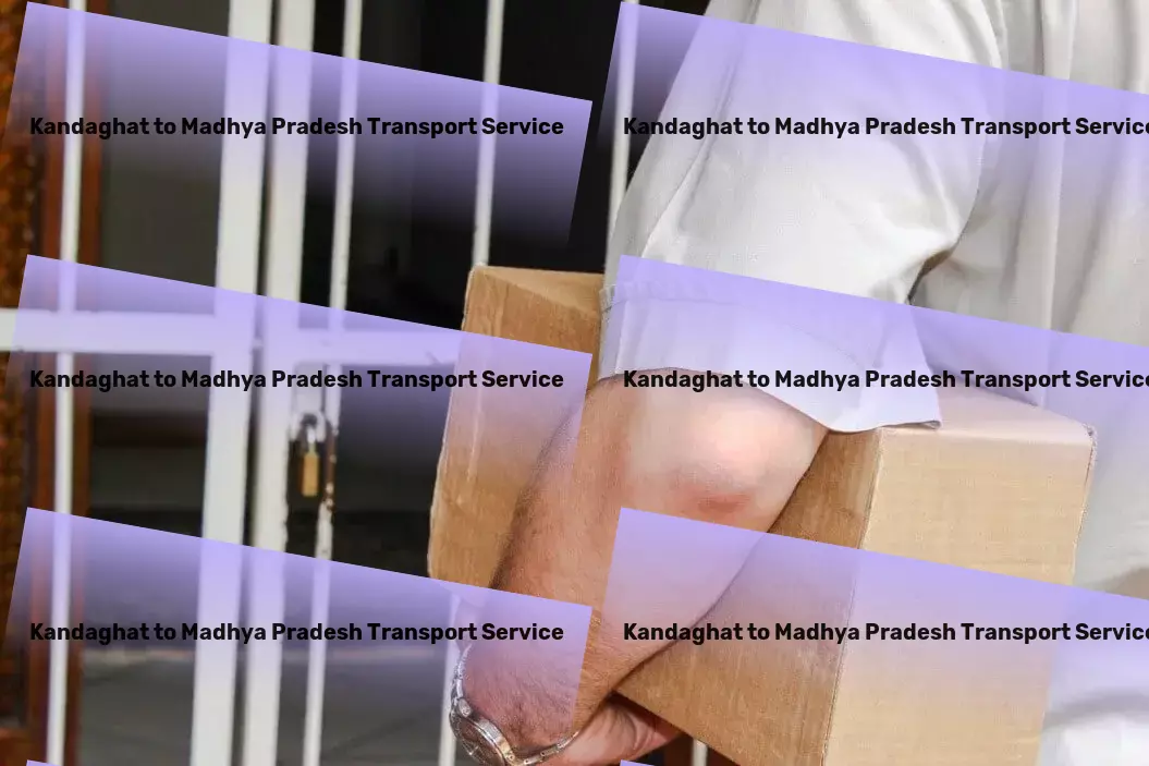 Kandaghat to Madhya Pradesh Transport Crafting personalized transport solutions for a diverse Indian marketplace. - Commercial trucking solutions