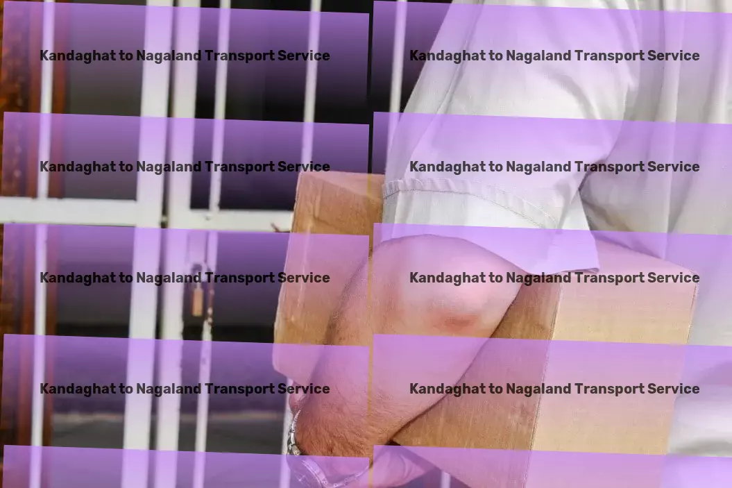 Kandaghat to Nagaland Transport Harmonizing technology and logistics for superior transport solutions in India. - Quality assurance in transport