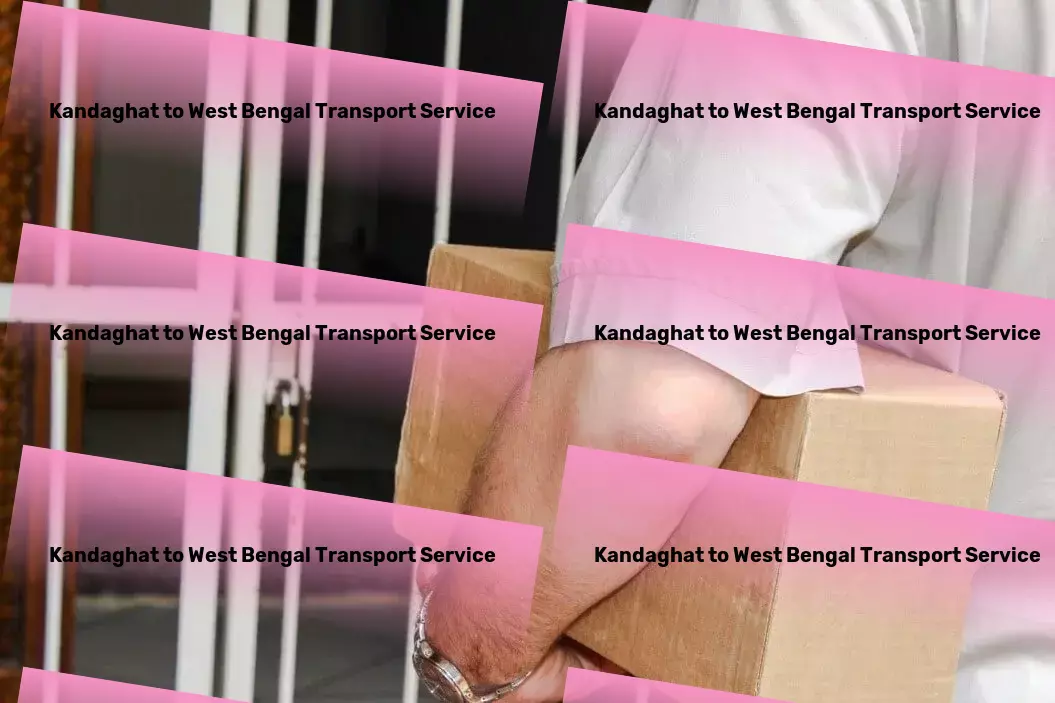 Kandaghat to West Bengal Transport Seamless transitions through India's logistics challenges. - Nationwide cargo services