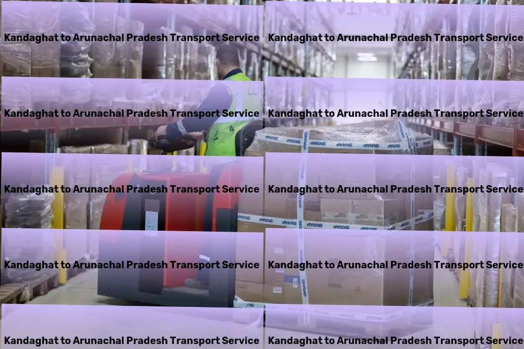 Kandaghat to Arunachal Pradesh Transport Where reliability meets speed - your ultimate logistic partner in India. - Rapid goods shipment solutions