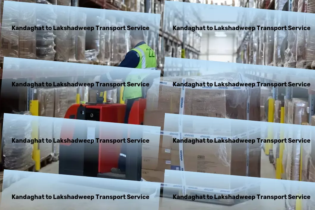 Kandaghat to Lakshadweep Transport Exceptional freight services tailored for India's needs! - National goods solutions