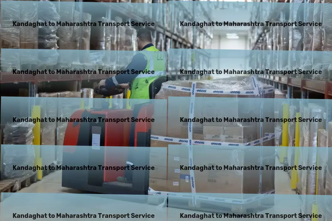 Kandaghat to Maharashtra Transport Expert advice and service for transporting goods within India. - Efficient moving solutions