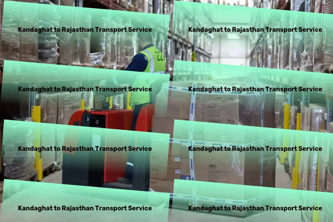 Kandaghat to Rajasthan Transport Leading the evolution of daily commuting experiences! - National logistics solutions