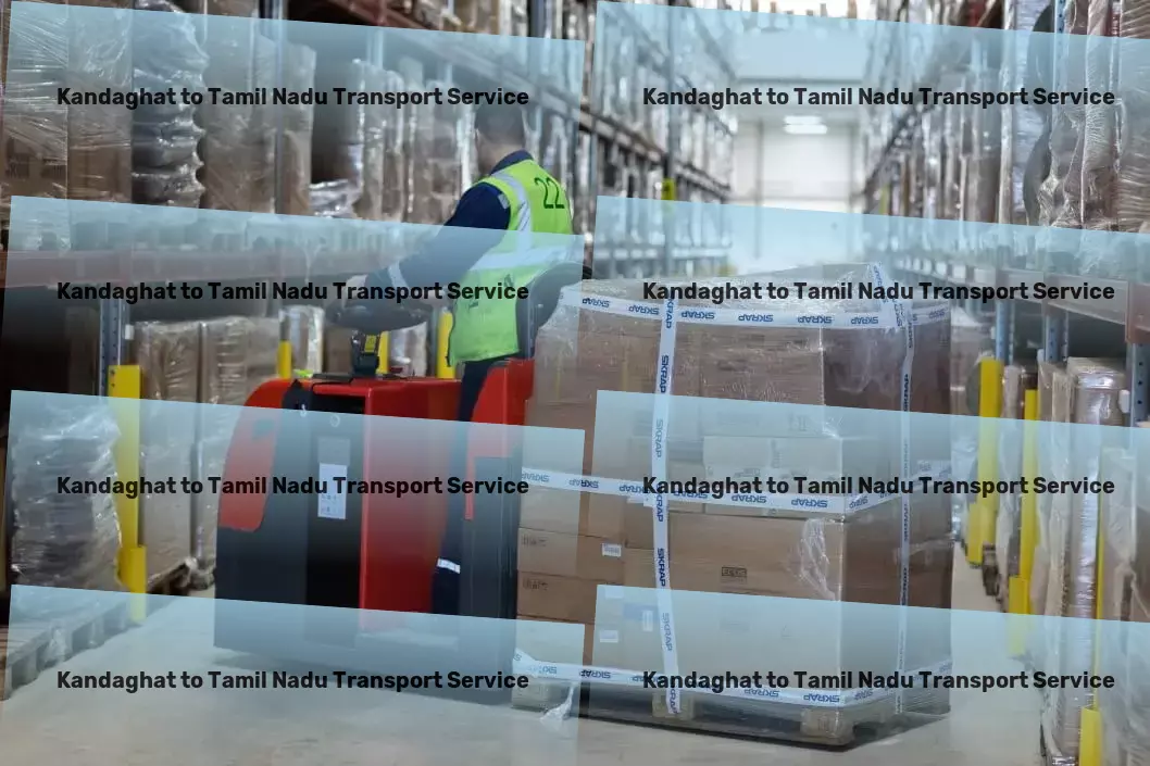 Kandaghat to Tamil Nadu Transport Embark on a journey through India's history and culture. - High volume transport services