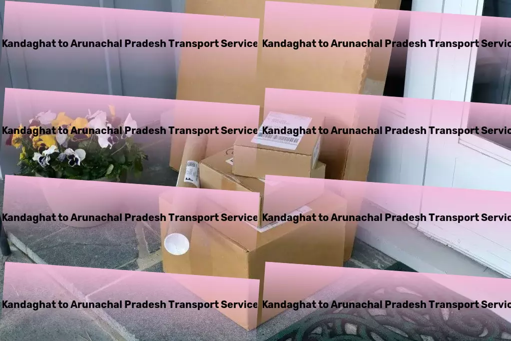 Kandaghat to Arunachal Pradesh Transport The essence of efficiency in Indian goods transportation. - Transport compliance services